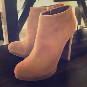 Michael Kors Suede booties
